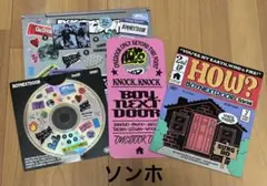 BOYNEXTDOOR 2nd EP HOW? Sticker ver. ソンホ