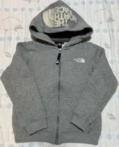 THE NORTH FACE グレー フード付きパーカー