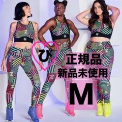 正規品 完売品 新品未使用 ZUMBA クロップ タンク ブラトップ S