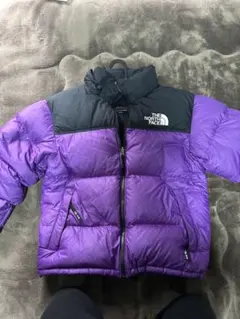 本日限り！THE NORTH FACE ダウンジャケット M 紫/黒