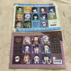 鬼滅の刃　バレンタイン　ホワイトデー　クリアファイル