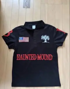 HAUNTED MOUND swagポロシャツ ビックポニー y2kのサムネイル