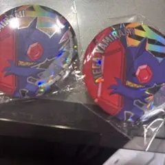 スパークル缶バッジ ポケモン メガヤミラミ