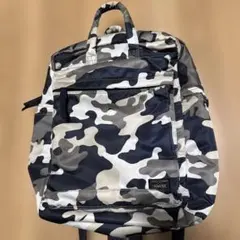 希少 HEAD PORTER ヘッドポーター ゼブラ柄 リュック デイパック