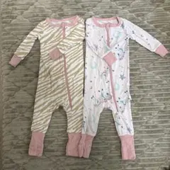 ロンパース・カバーオール 2点セット　3〜6ヶ月