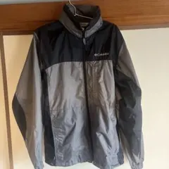 Columbia ナイロンジャケット M グレー/ブラック