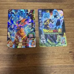 スーパードラゴンボールヒーローズ 超サイヤ人ゴッドSS 孫悟空 Pレアカード
