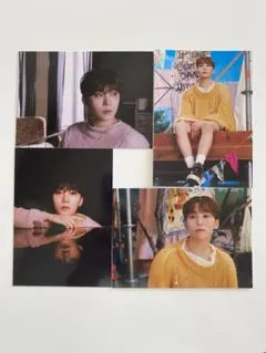 SEVENTEEN KIT盤 フォトカード スングァン 4枚セット
