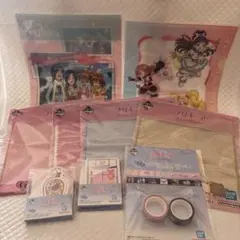 バンダイ プリキュア 一番クジ9点セット