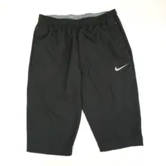 【NIKE】ナイキ ショートパンツ ブラック 刺繍ロゴ XL