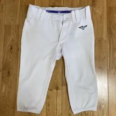MIZUNO 野球練習用パンツ ホワイトのサムネイル