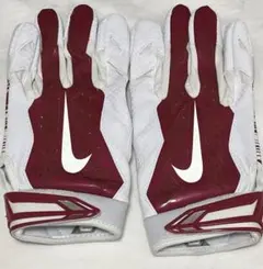 希少品　Nike アメリカンフットボールグローブ スタンフォード大学　XL 希少品 Nike アメリカンフットボールグローブ スタンフォード大学 XL