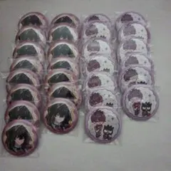 にじさんじ サンリオ オリエンス 缶バッジ 佐伯イッテツ 赤城ウェン