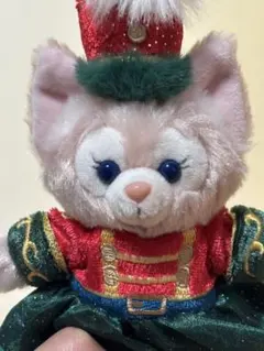 お顔厳選　香港ディズニーランド限定 リーナベル ぬいぐるみ クリスマス