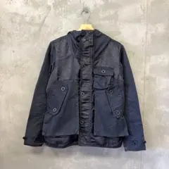 Editor's ボンテージ カーゴ ジャケット ミリタリー マウンテンパーカー