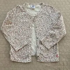 【美品】プチバトー　カーディガン　24m  80 90