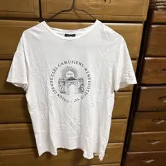 A.P.C. ロゴTシャツ ホワイト Lサイズのサムネイル