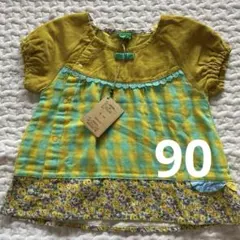 新品タグ付/RAG MART/ベビーワンピース/チュニック/半袖のサムネイル