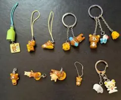 リラックマ おーいお茶 ストラップ 16種コンプリート＋4点 計20点 