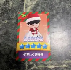 SEVENTEEN エスクプス パズチ セブチ　トレカ