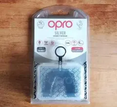OPRO マウスガード シルバーレベル 黒＆赤