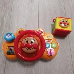 アンパンマン おでかけメロディハンドル おでかけスイッチミニ