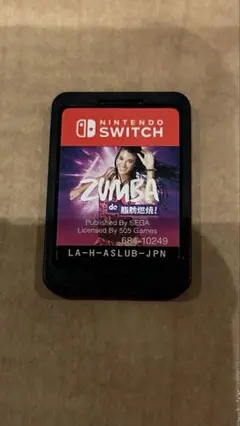 Zumba Burn It Up! Nintendo Switch ケースなし