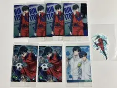 ブルーロック 糸師 凛 潔世一 ウエハース ステッカー