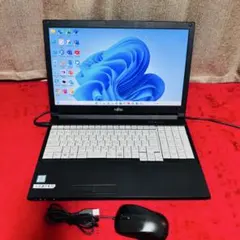 Z73 AI対応 富士通15.6型PC・8th i5・8GB・SSD256GB - メルカリ