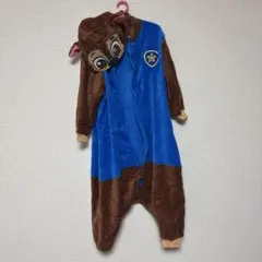 チェイス　パウパトロール　着ぐるみ　寝巻き　スリーパー　フリース　オールインワン