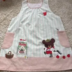 学研　すてきな先生　エプロン　保育士　くまの学校