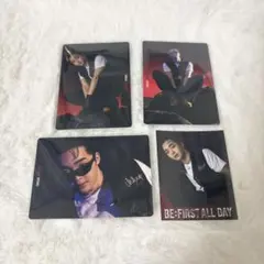 BE:FIRST ALLDAY ABC ステッカーセット RYUHEIリュウヘイ