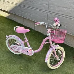 デッドストック 幼児用自転車 リボンの騎士 ブリジストン 昭和レトロ