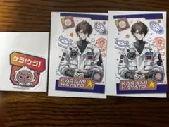 にじさんじ ろふまお4周年 チェキ 加賀美ハヤト＆OS特典