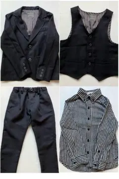 【120】男の子　フォーマル　セット　式服