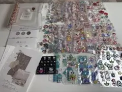 ボンボンドロップシール　サンリオ　ディズニー　正規品　おまけ付き　シール帳まとめ