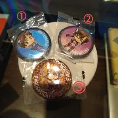 エヴァンゲリオン 缶バッジセット　バラ売り可能です