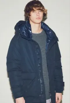 ノースフェイス　パープルレーベル　ロングセローダウンジャケット　サイズL