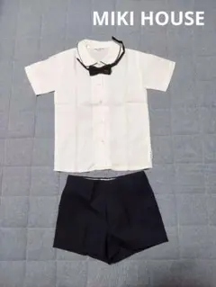 MIKI HOUSE ミキハウス ブラウス ズボン 蝶ネクタイ