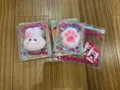 MelloJoy ミニランド「ピーチ肉球トースト 桜うさぎ ストロベリー