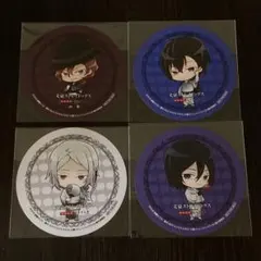 文豪ストレイドッグス 神田明神納涼祭 コースター 4点セット