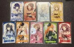 学園アイドルマスター　学マス　晴れ着　クリアブロマイド