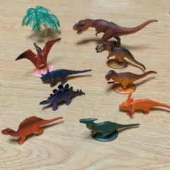 恐竜フィギュアセット
