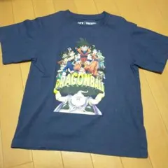 UNIQLO　UT ドラゴンボール　半袖Tシャツ　120　ネイビーのサムネイル