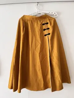 らんま1/2 響良牙 マスタード スカート チャイナ Pちゃん 春服