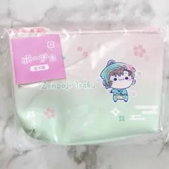 忍たま 忍たま乱太郎 フリューくじ 桜もちぴこの段 ポーチ 善法寺伊作