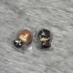 銀八先生 神威 高杉晋助 2点セット まちぼうけ ガチャ