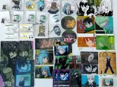 呪術廻戦　三輪霞　与幸吉（メカ丸）　缶バッジ等　グッズ46点セット