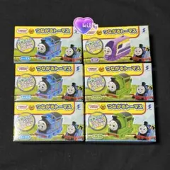 つながるトーマス　手転がしのトーマスとなかまたち！　６点セット