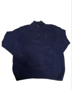 Polo by Ralph Lauren ネイビー セーターS